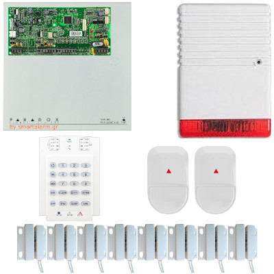 PARADOX SP5500 - K10V - 2X NV5 - 8X DC1561